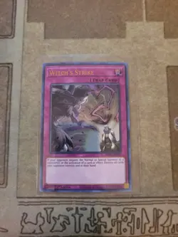 YUGIOH WITCHS STRIKE MP20-EN035 ULTRA 1ST ED NM - Image 1