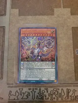 YUGIOH ODD-EYES REVOLUTION DRAGON MP21-EN157 ULTRA 1ST ED NM - Image 1