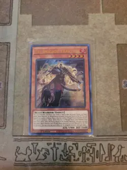 YUGIOH TRI-BRIGADE FRAKTALL PHRA-EN008 ULTRA 1ST ED NM - Image 1