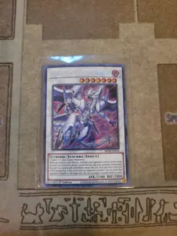 YUGIOH CYBERSE QUANTUM DRAGON MP20-EN018 PRISMATIC SECRET 1ST ED NM - Image 1