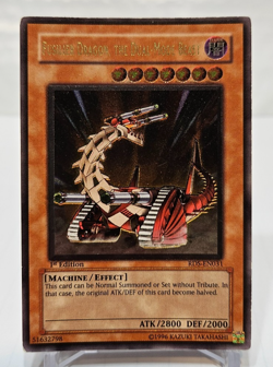 ULTIMATE RARE Fusilier Dragon, the Dual Mode Beast RDS-EN031 1st Ed Yugioh 7154 - Image 1
