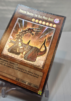 ULTIMATE RARE Fusilier Dragon, the Dual Mode Beast RDS-EN031 1st Ed Yugioh 7154 - Image 3