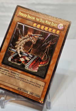 ULTIMATE RARE Fusilier Dragon, the Dual Mode Beast RDS-EN031 1st Ed Yugioh 7154 - Image 4