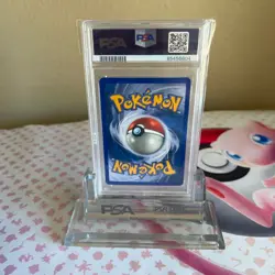 Pokemon Magmar ex Ruby & Sapphire 100/109 Holo Card PSA 9 MINT - Image 2
