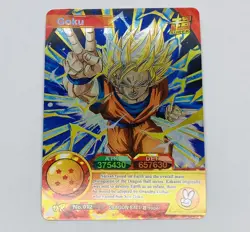 Goku - Dragon Ball Super Trading Card UR No. 012 Rainbow Holo Foil Tc5 - Image 1