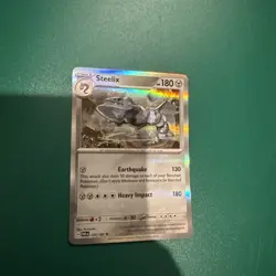 Steelix - (Cosmos Holo) 125/182 Cosmos Swirl Paradox Rift Pokemon Card - Image 2
