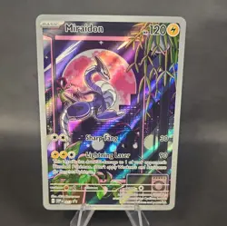 Pokemon Miraidon 013 Sv: Scarlet & Violet Black Star Promo Card Holo English - Image 1