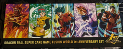 Dragon Ball Super Card Game Fusion World 1st Anniversary Set Limited Japan New - Image 1
