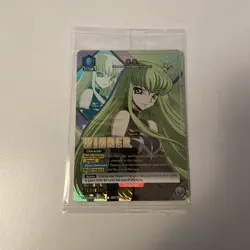 Union Arena TCG C.C. Winner Pormo Card UEPR/CGH-2-004 Blue Code Guess English - Image 1