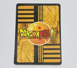 Bardock - Dragon Ball Super Trading Card WCR No.057 Rainbow Holo Foil Tc5 - Image 2