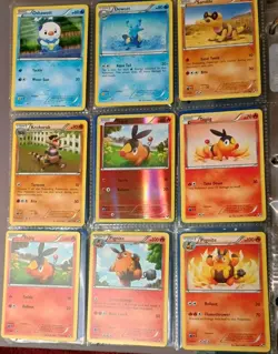 Pokemon TCG Black and White Base Set 2011 69 Card Lot - Image 1