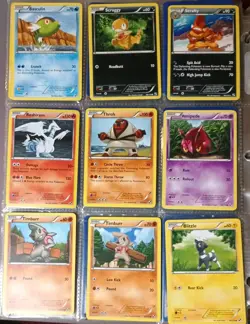 Pokemon TCG Black and White Base Set 2011 69 Card Lot - Image 3