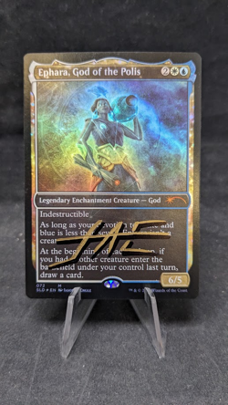 Ephara, God of of the Polis - MTG Magic Secret Lair Drop - Signed by Artist - NM - Image 1