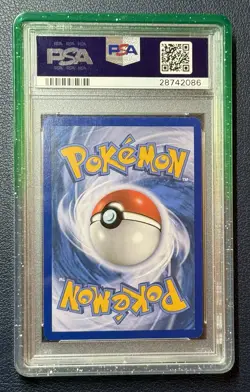 2009 Pokemon Rayquaza C Holo Rare Card Platinum Supreme Victors #8 PSA 10 - Image 2