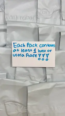 Pokemon Mystery Card Pack | 10 Cards | Guaranteed Holo/V/GX/ultra Rare + Bonus! - Image 1