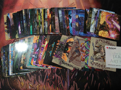 Ready To Ship LOST CAVERNS OF IXALAN Art Series Complete Set of 81 card NO STAMP - Image 1