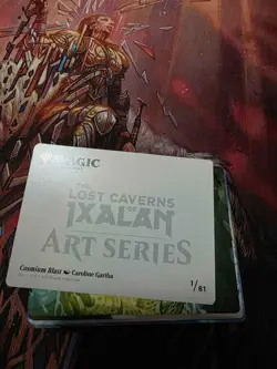 Ready To Ship LOST CAVERNS OF IXALAN Art Series Complete Set of 81 card NO STAMP - Image 2