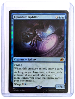Quantum Riddler M 0072 FOIL MTG Edge Of Eternities EOE EN NM/M - Image 3