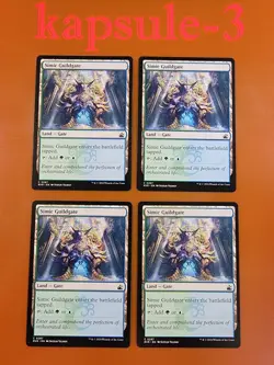 4x Simic Guildgate | Ravnica Remastered | MTG Magic Cards - Image 1