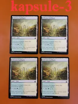 4x Selesnya Guildgate | Ravnica Remastered | MTG Magic Cards - Image 1