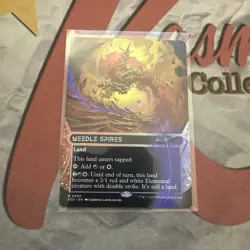 MTG Needle Spires (0030) (Borderless) Edge of Eternities: Stellar Sights Regular - Image 1