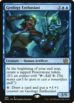 Geology Enthusiast The Brothers' War MTG - R - LP - Magic - BRO - Image 1