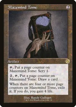 Mazemind Tome The Brothers' War: Retro Frame Artifacts MTG - R - LP - Magic - Image 1