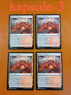 4x Rakdos Guildgate | Ravnica Remastered | MTG Magic Cards - Image 1