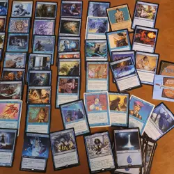 Naru Meha, Master Wizard Mythic *WIZARDS* Custom Complete Commander Deck MTG - Image 2