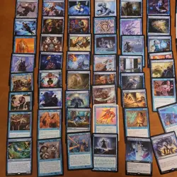 Naru Meha, Master Wizard Mythic *WIZARDS* Custom Complete Commander Deck MTG - Image 3