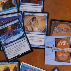 Naru Meha, Master Wizard Mythic *WIZARDS* Custom Complete Commander Deck MTG - Image 4