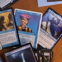 Naru Meha, Master Wizard Mythic *WIZARDS* Custom Complete Commander Deck MTG - Image 5