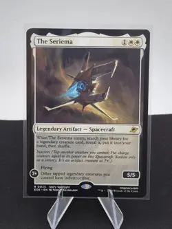The Seriema R MTG Edge of Eternities M/NM, English - Image 1