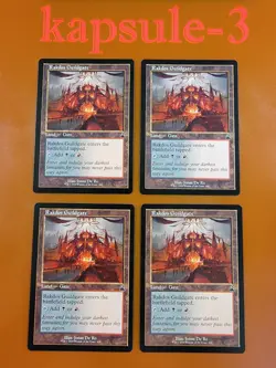 4x Rakdos Guildgate | Retro | Ravnica Remastered | MTG Magic Cards - Image 1