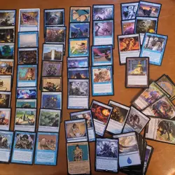 Unctus, Grand Metatect Blue ***ARTIFACTS*** Custom Complete Commander Deck MTG - Image 2