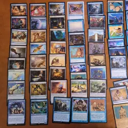 Unctus, Grand Metatect Blue ***ARTIFACTS*** Custom Complete Commander Deck MTG - Image 3