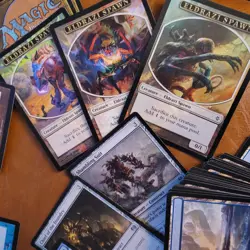 Unctus, Grand Metatect Blue ***ARTIFACTS*** Custom Complete Commander Deck MTG - Image 4