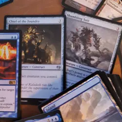 Unctus, Grand Metatect Blue ***ARTIFACTS*** Custom Complete Commander Deck MTG - Image 5