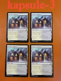 4x Orzhov Guildgate | Ravnica Remastered | MTG Magic Cards - Image 1