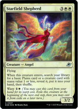 Starfield Shepherd (Foil) - 0037 - Edge of Eternities - MTG - NM Ships Now - Image 1