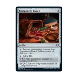 WOTC MtG Commander: Adventures in the Forgotten Realms Component Pouch (U) NM - Image 1