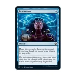 WOTC MtG Commander 2021 Brainstorm (R) NM - Image 1
