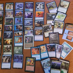 12/12 Simic Guild ***FAERIES FEY FAIRY*** Custom Complete Commander Deck MTG - Image 2