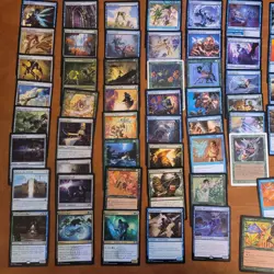 12/12 Simic Guild ***FAERIES FEY FAIRY*** Custom Complete Commander Deck MTG - Image 3