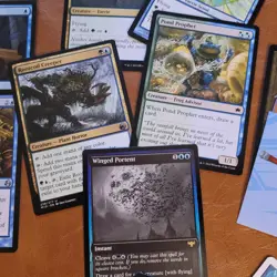 12/12 Simic Guild ***FAERIES FEY FAIRY*** Custom Complete Commander Deck MTG - Image 4