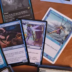 12/12 Simic Guild ***FAERIES FEY FAIRY*** Custom Complete Commander Deck MTG - Image 5