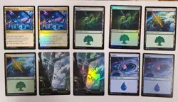 🌌 MTG - Edge of Eternities - Land & Token Singles A to Z - Near Mint - EOE 🚀 - Image 1