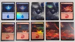 🌌 MTG - Edge of Eternities - Land & Token Singles A to Z - Near Mint - EOE 🚀 - Image 2