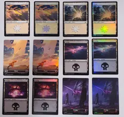 🌌 MTG - Edge of Eternities - Land & Token Singles A to Z - Near Mint - EOE 🚀 - Image 3