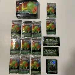 (READ DESCRIPTION) Zendikar Rising Collector Booster Box MTG Magic the Gathering - Image 1